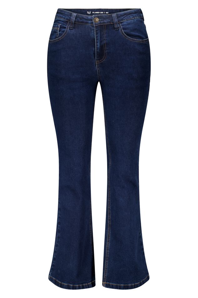Flared leg jeans JASMIN image number 1
