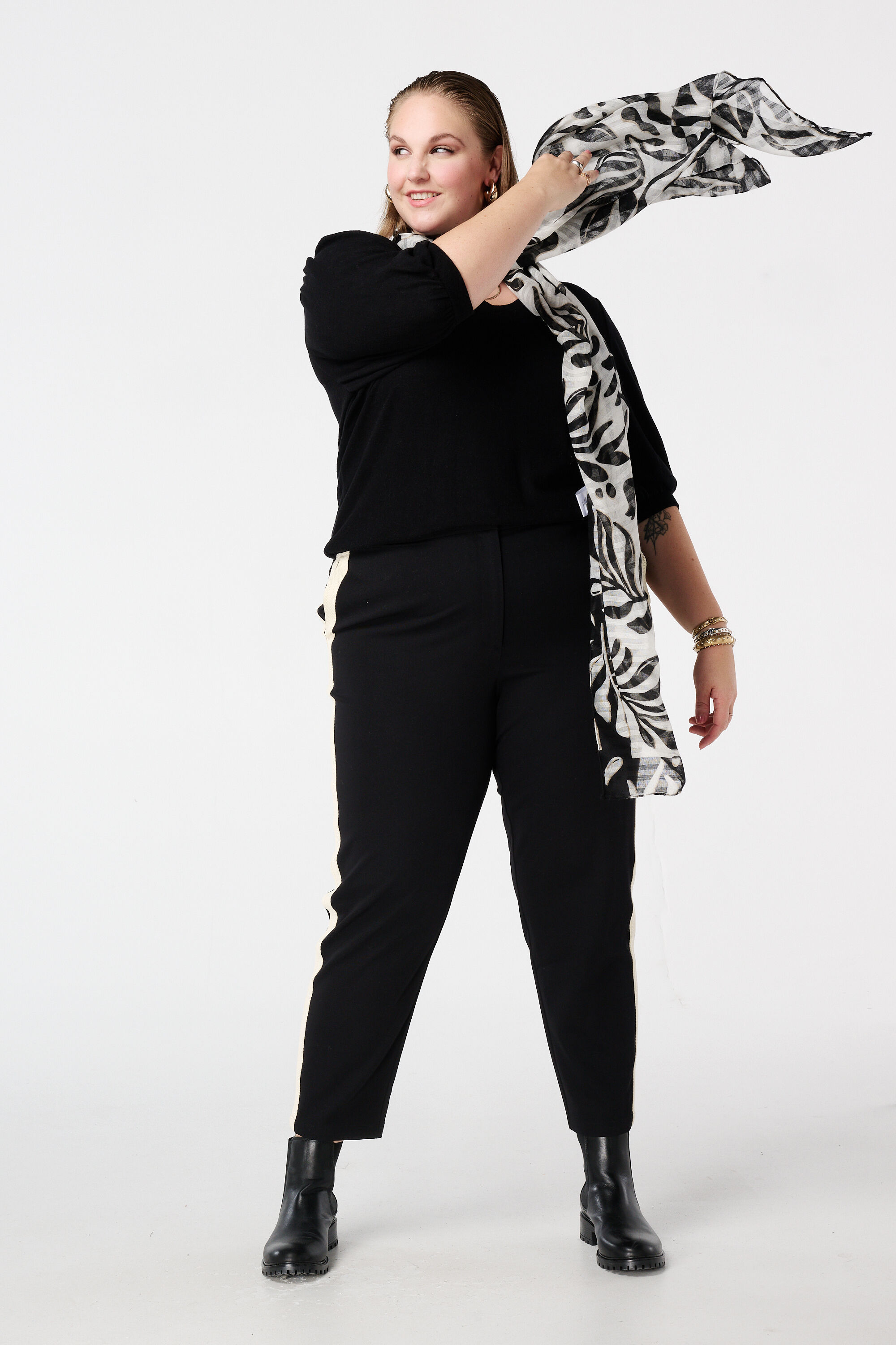 Sjaal met print image number 2