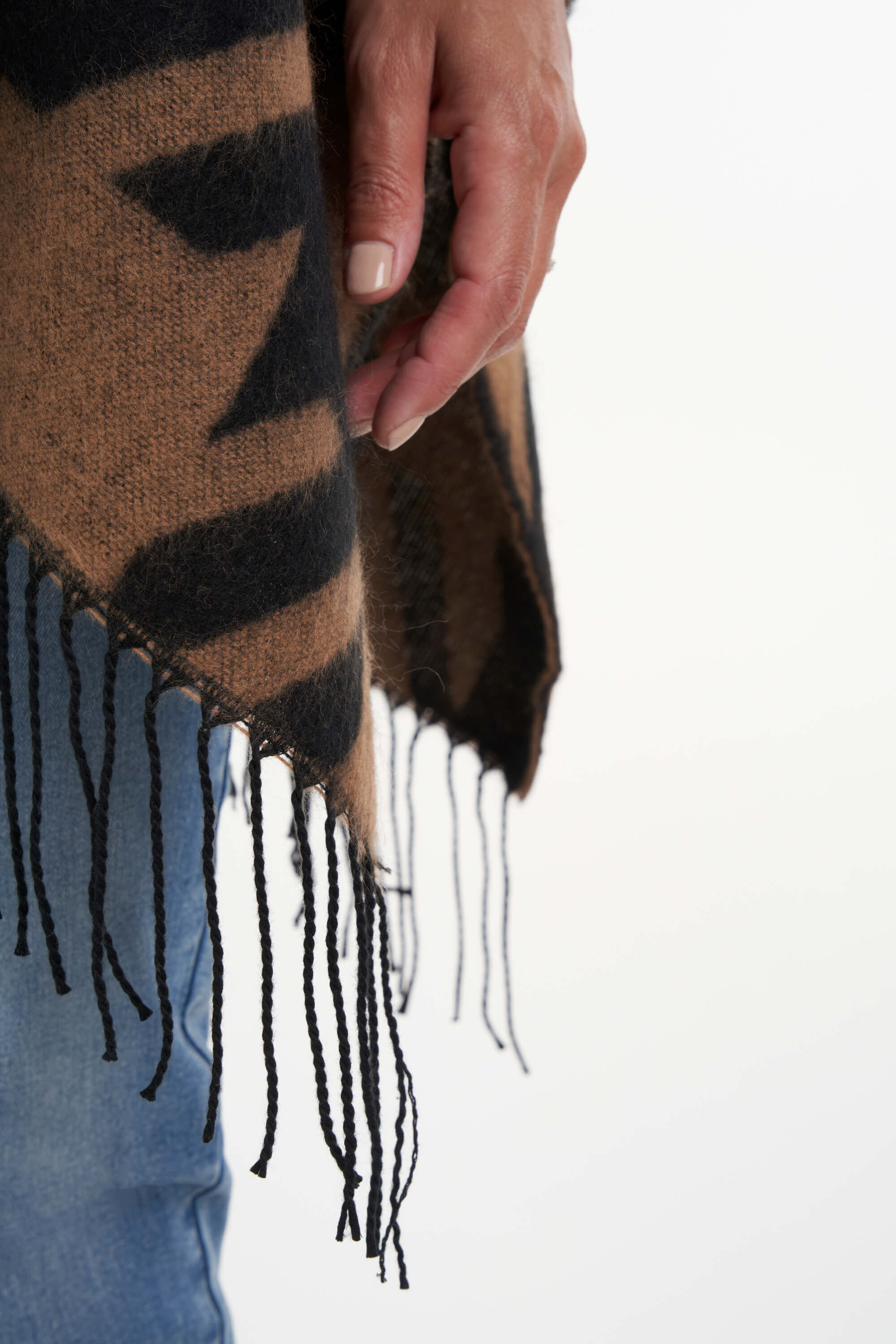 Sjaal met print image number 5