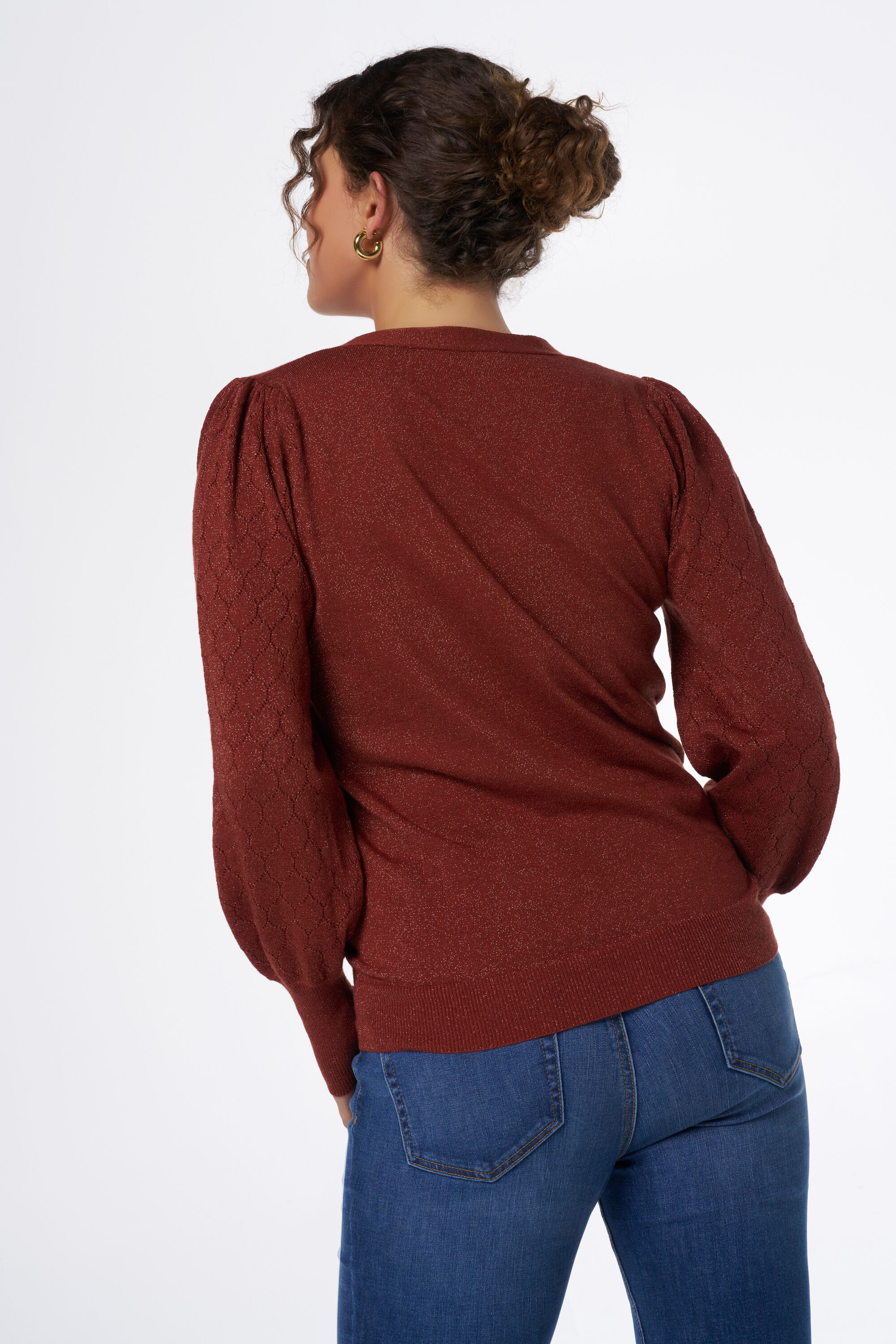 Pull &agrave; paillettes image number 3