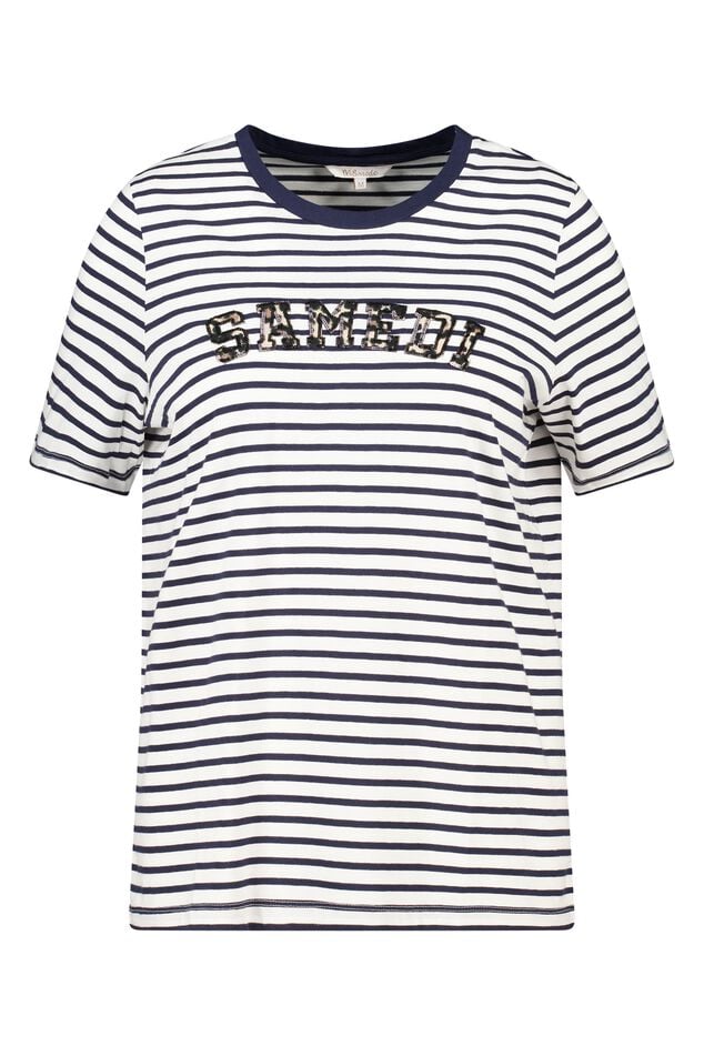 T-shirt met print image number 1