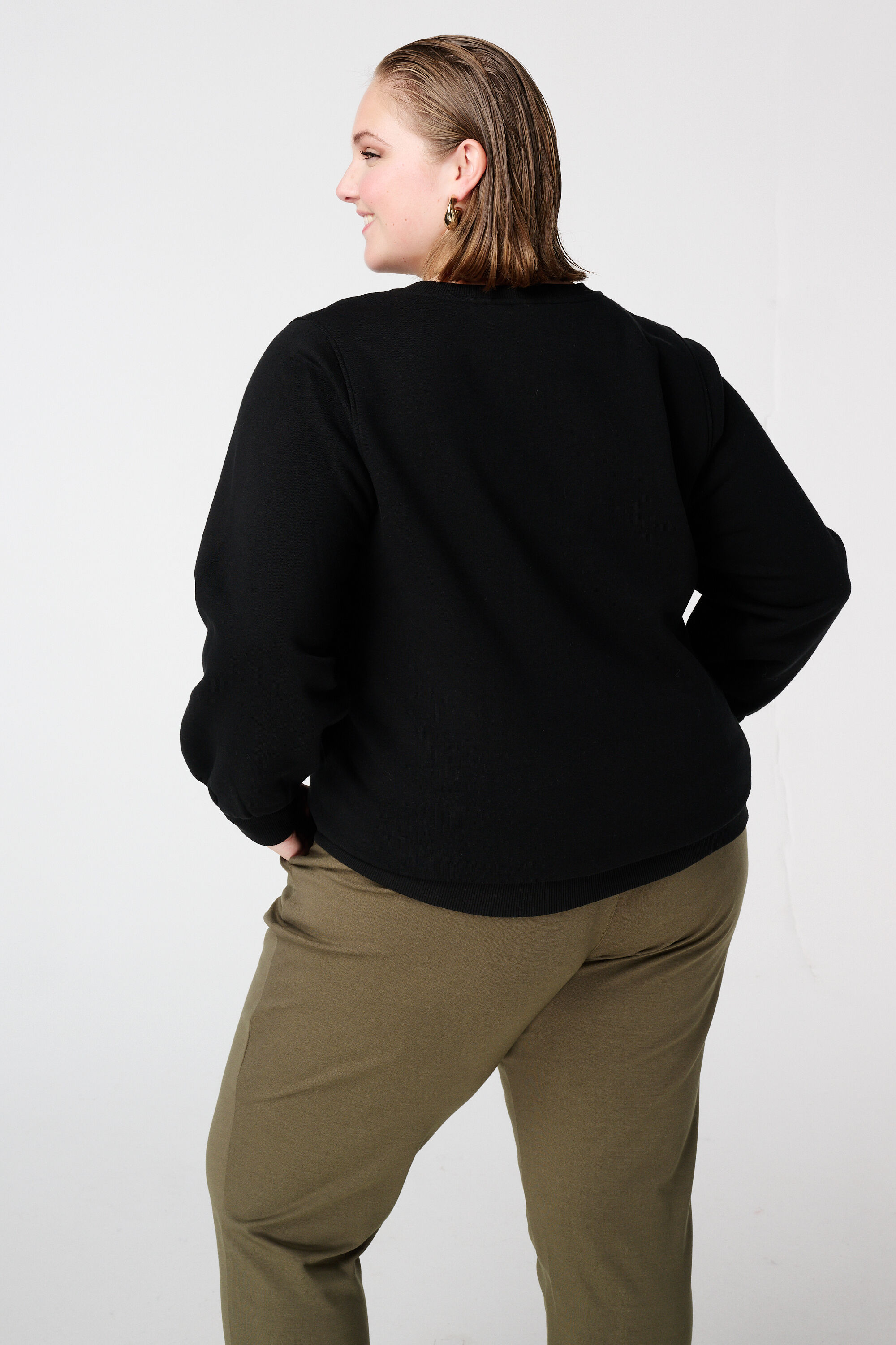 Sweater met print image number 3