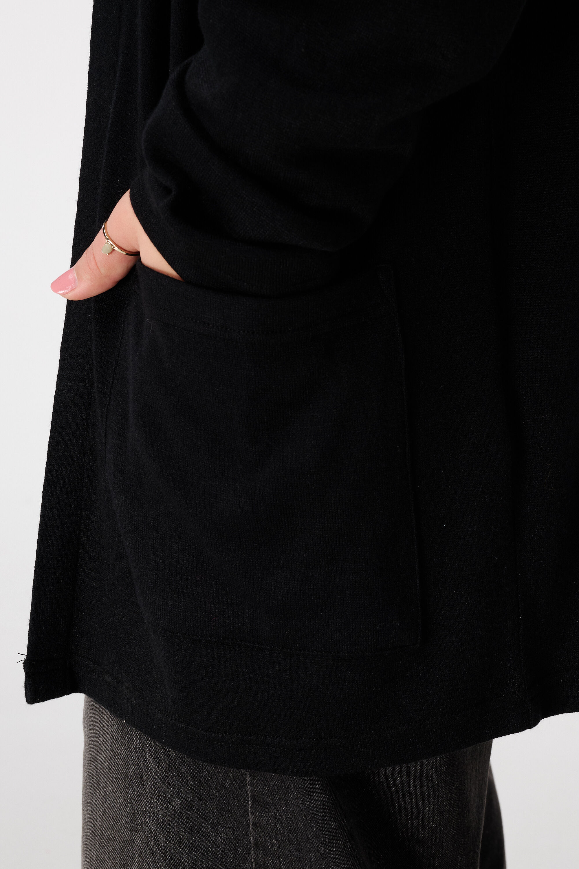 Long gilet avec poches image number 6