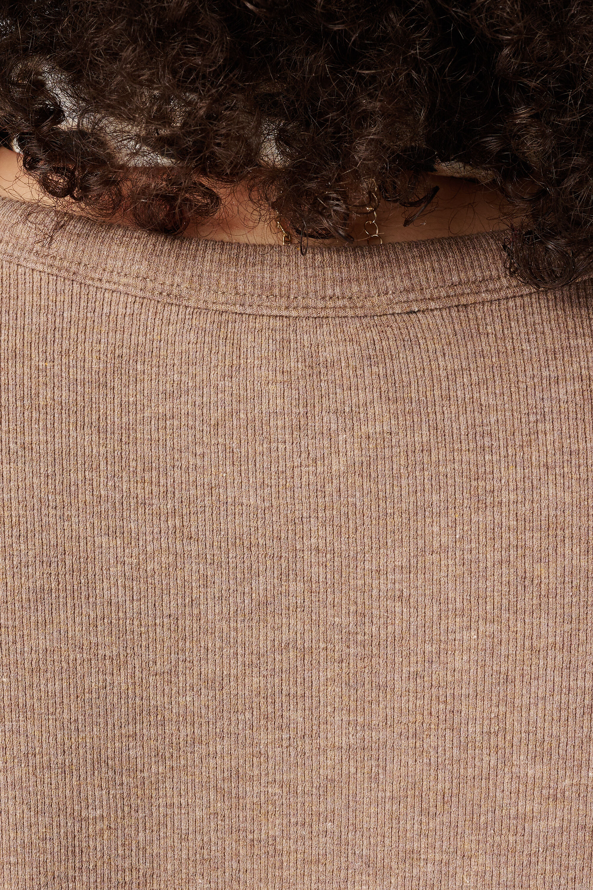 Basic top van ribstof image number 6