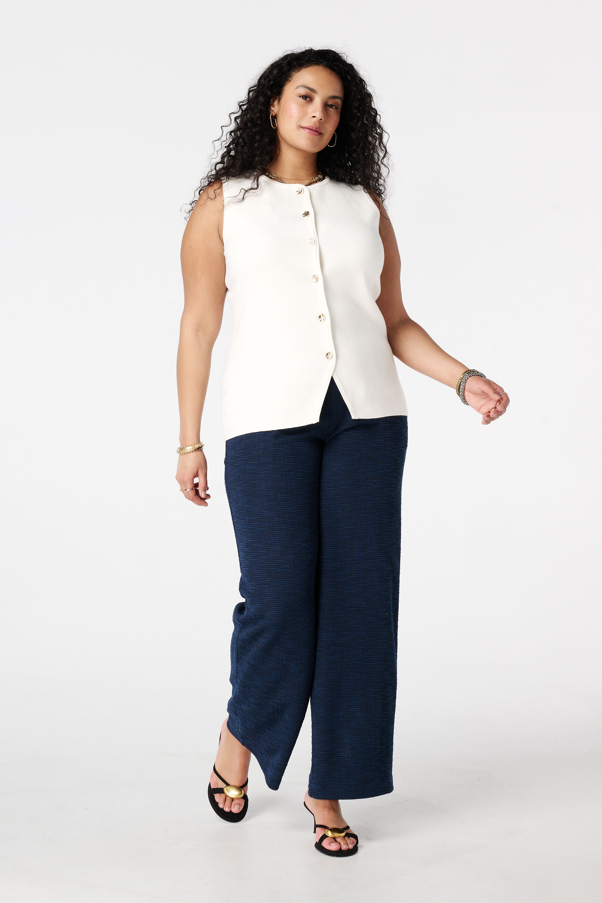 Gilet met knoopsluiting image number 5