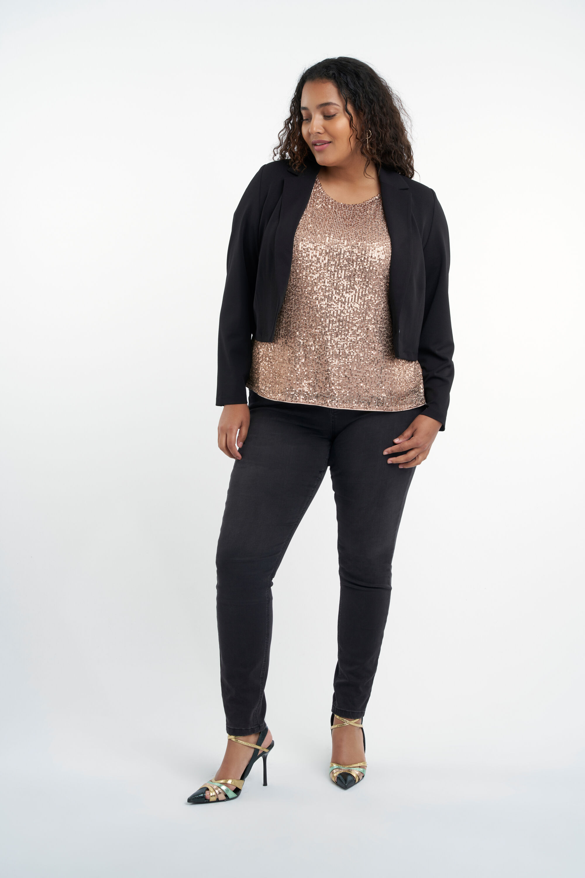 Korte blazer image number 6