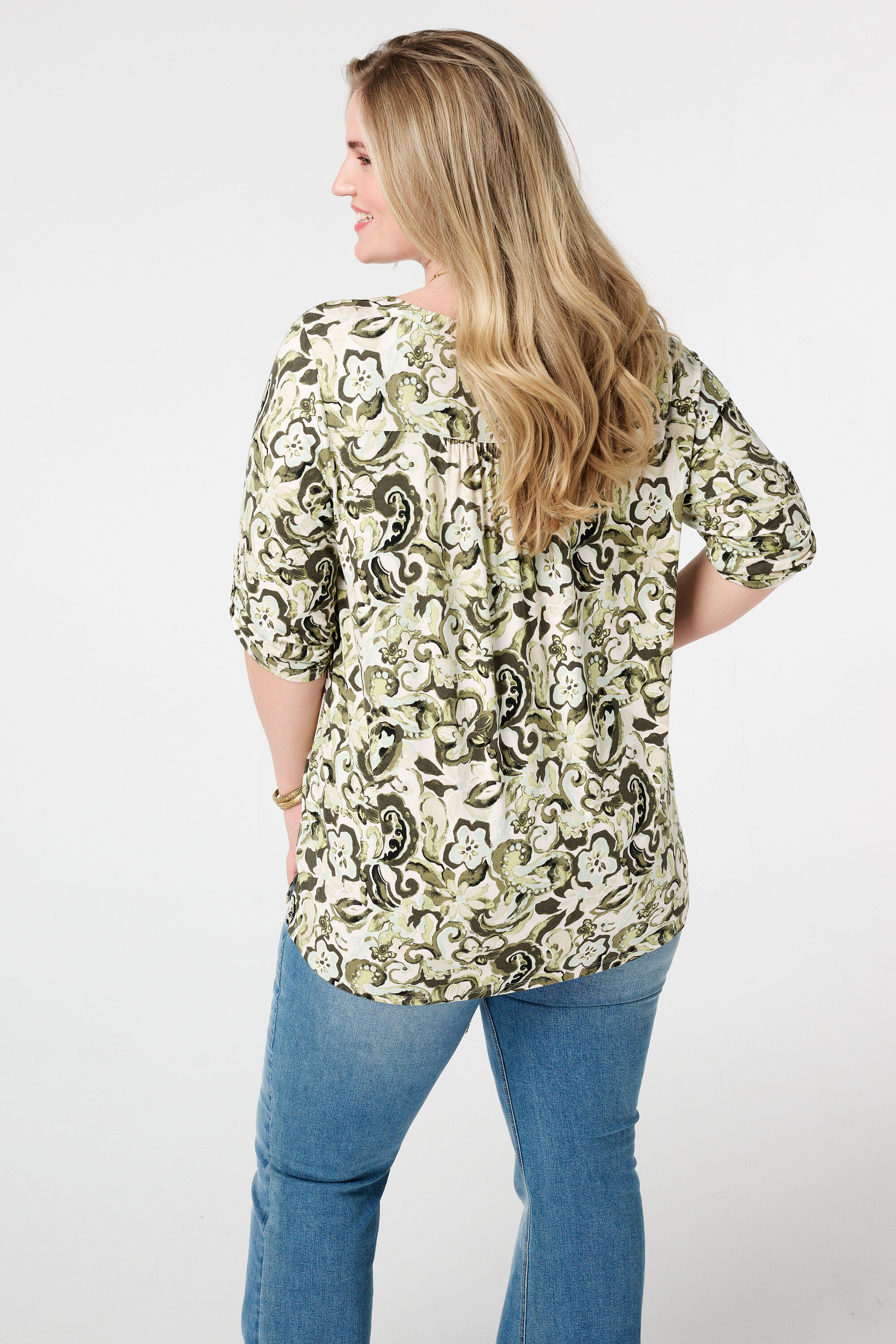 Top met print image number 3