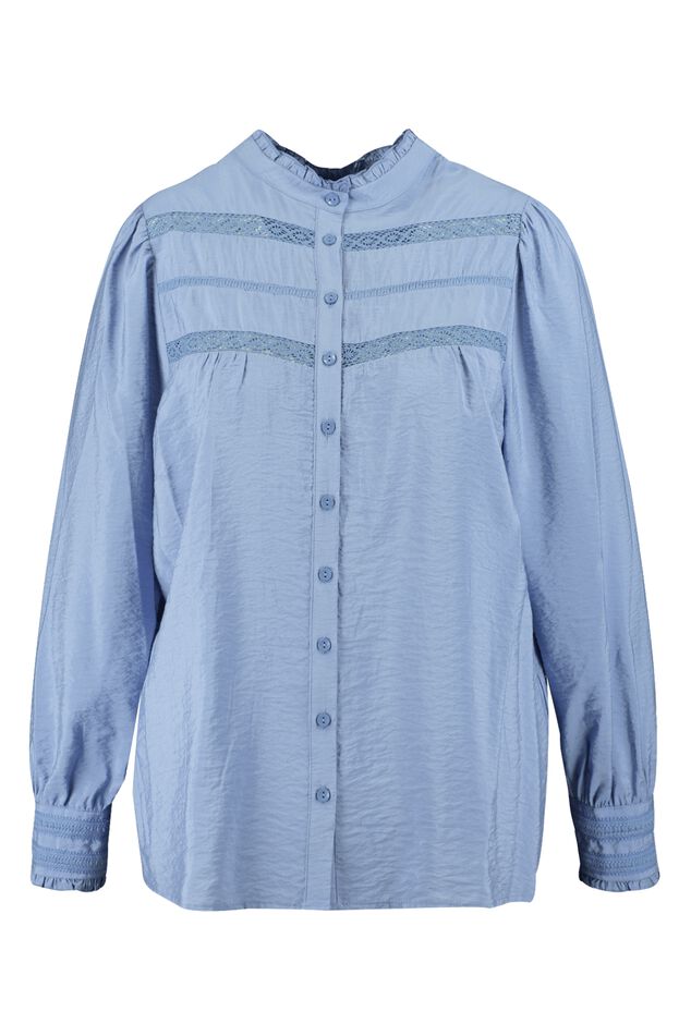 Blouse met kant image number 1