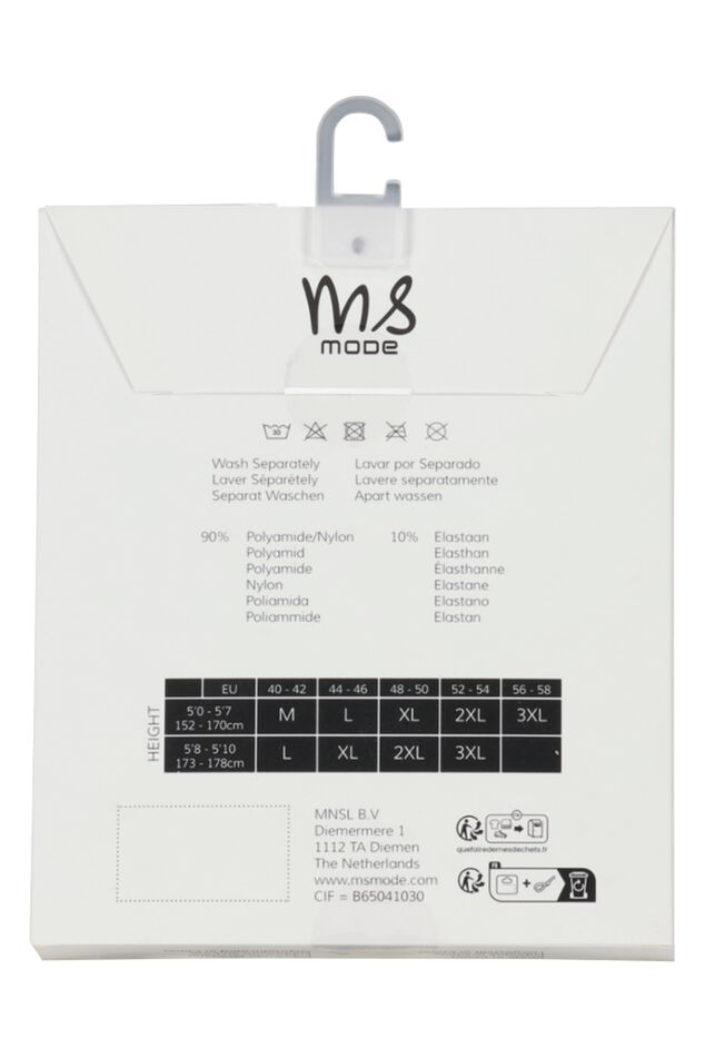 2-pack Shaping panty 40 denier  image number 2