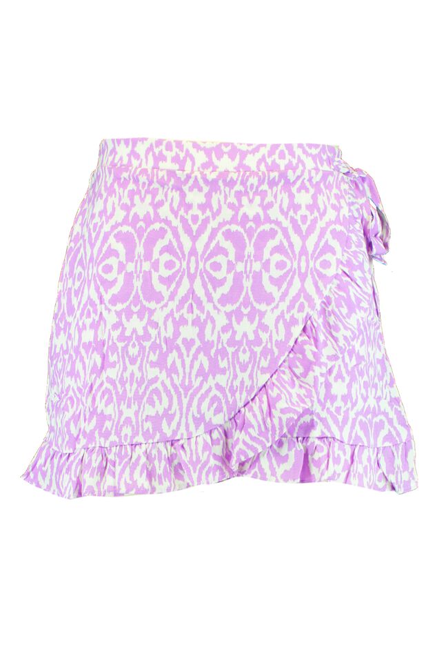 Skort met print image number 2