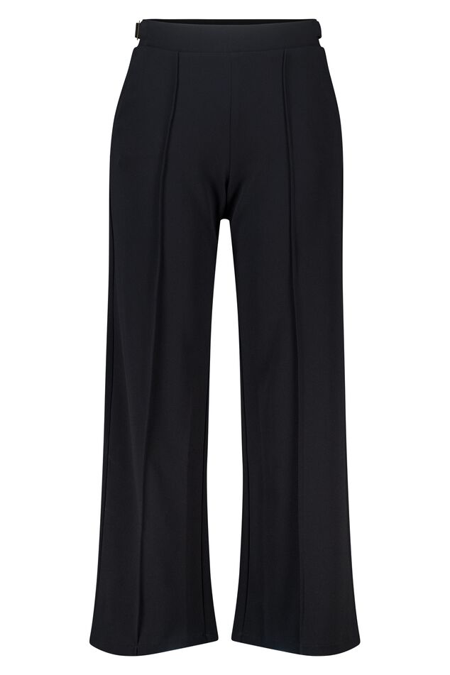 Rechtvallende broek met stretch image number 1