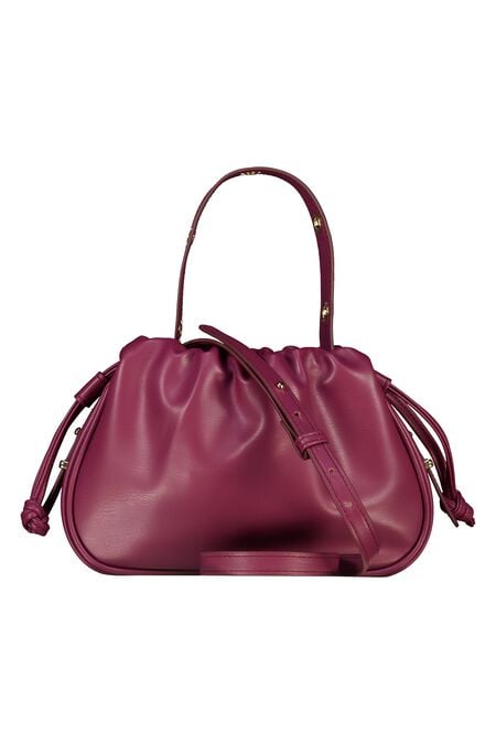 Sac à bandoulière en cuir synthétique