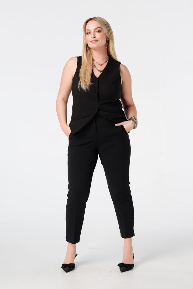 Pantalon straight-leg image number 0