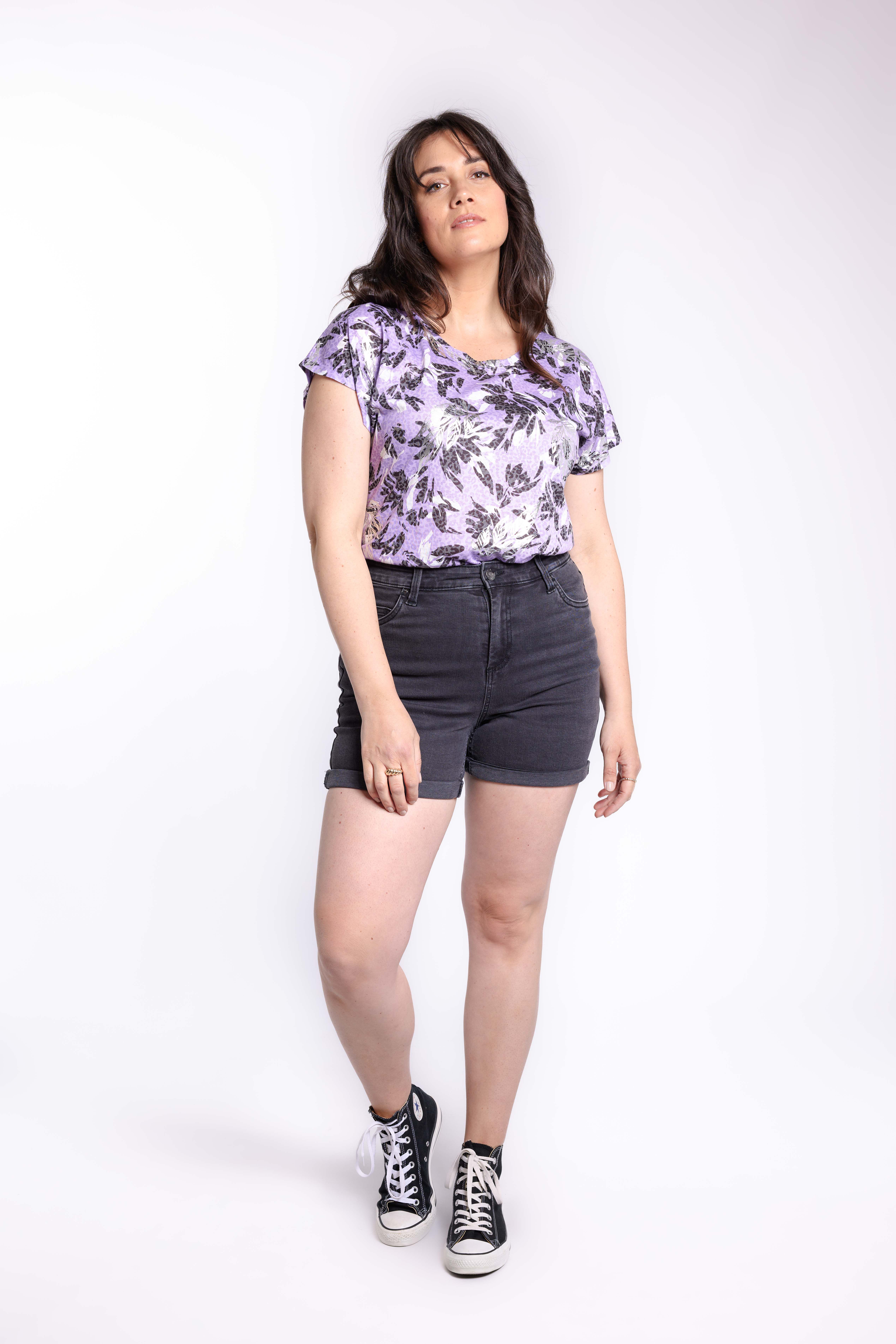 Denim short image number 0