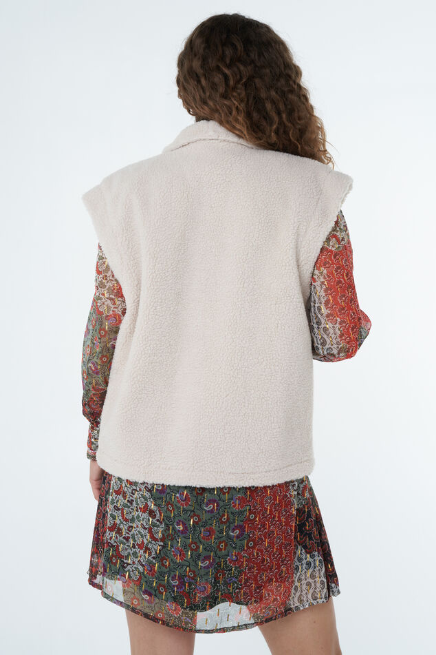 Teddy gilet image number 4