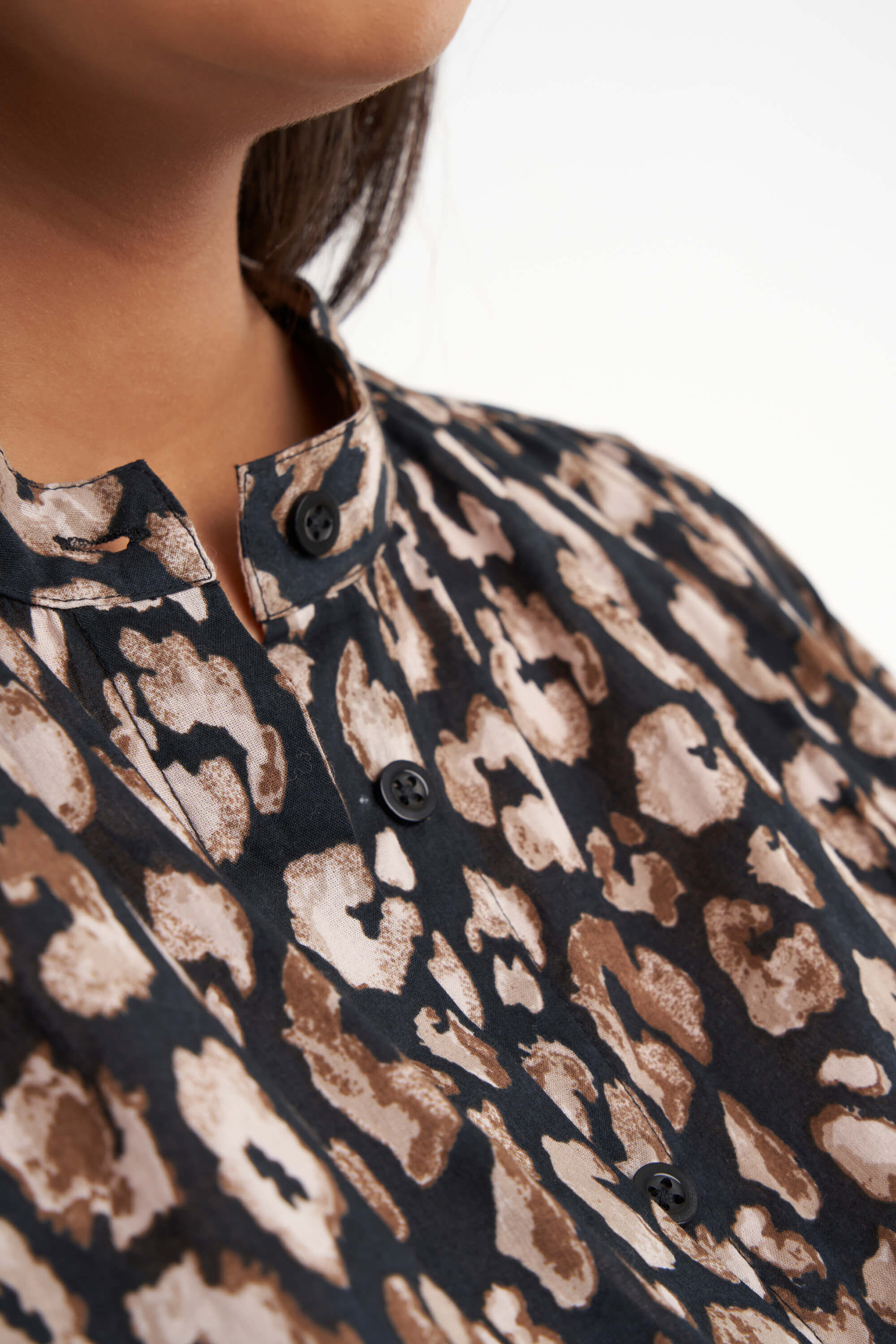 Blouse met luipaardprint image number 5
