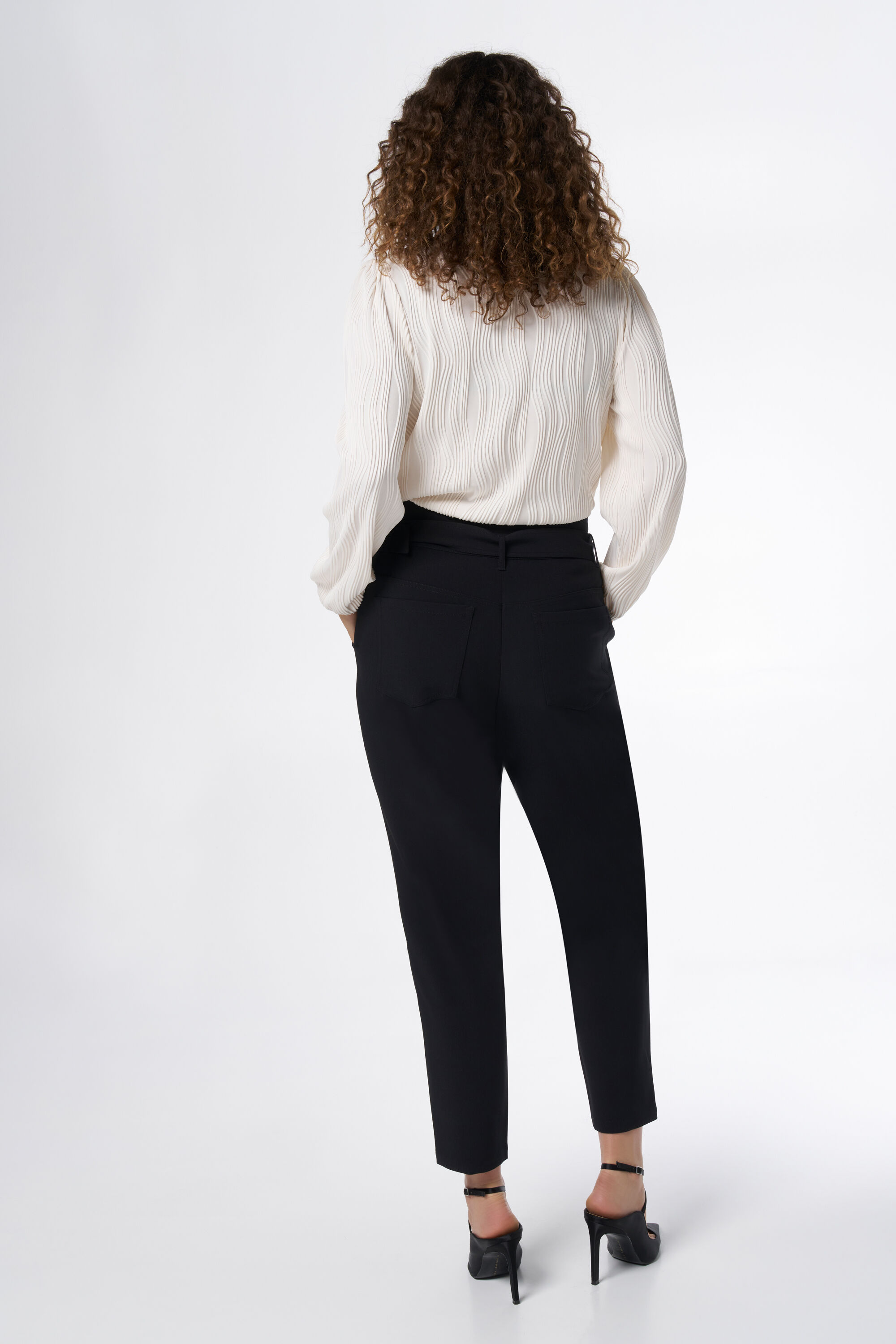 Pantalon Paperbag image number 3