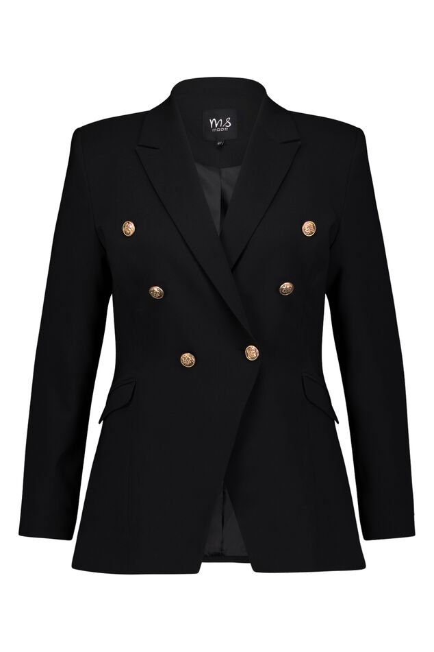 Blazer à double boutonnage  image number 1