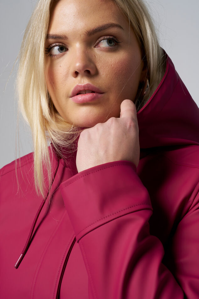 Regenjas met capuchon image number 4