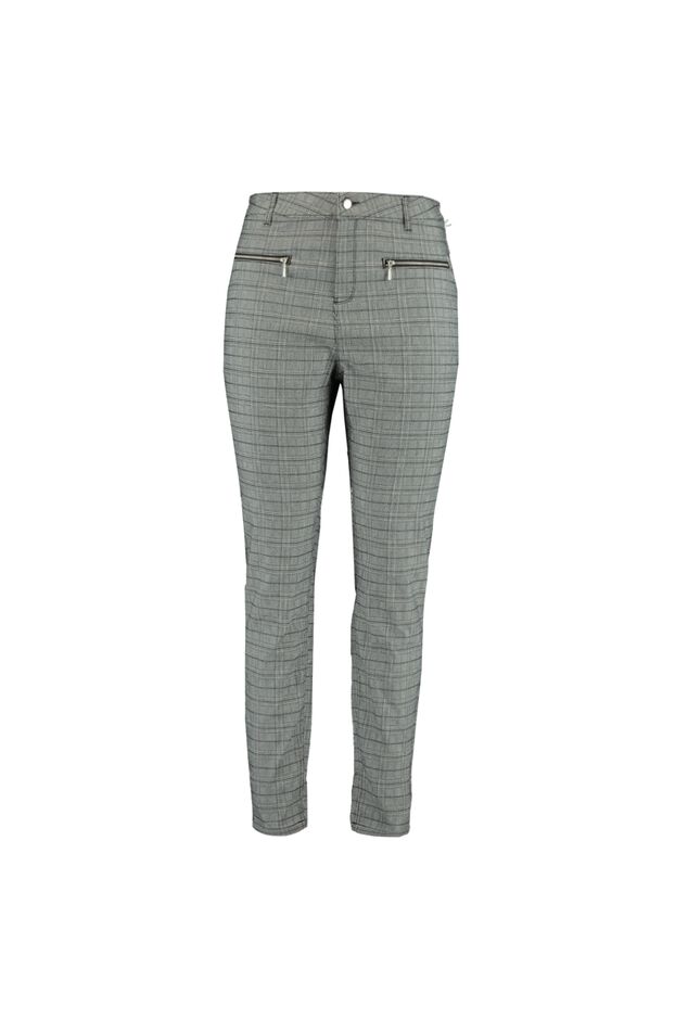 Broek met ritsdetails image number 1