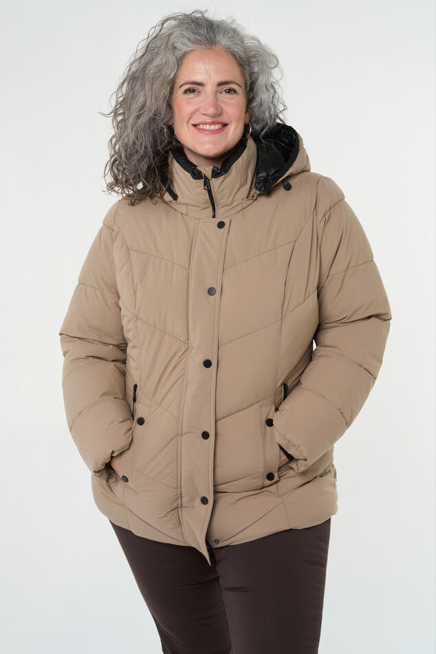Veste matelassée avec capuche image number 0