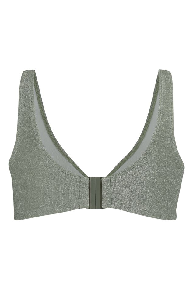 Bikini topje met glitters image number 3