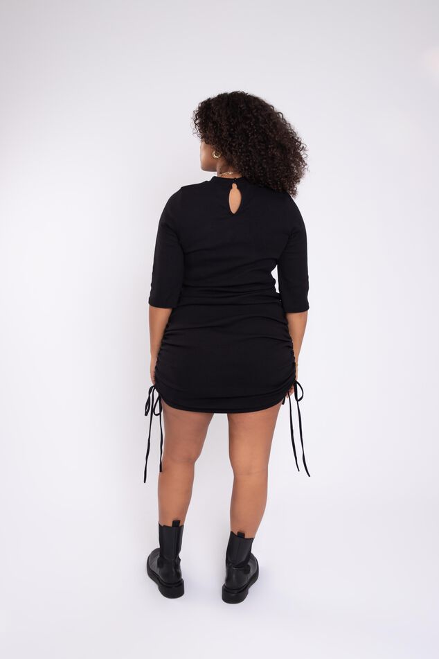 Jersey jurk  image number 4
