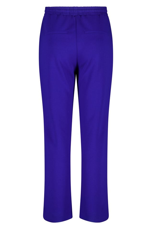 Pantalon avec taille élastique et couture décorative image number 2