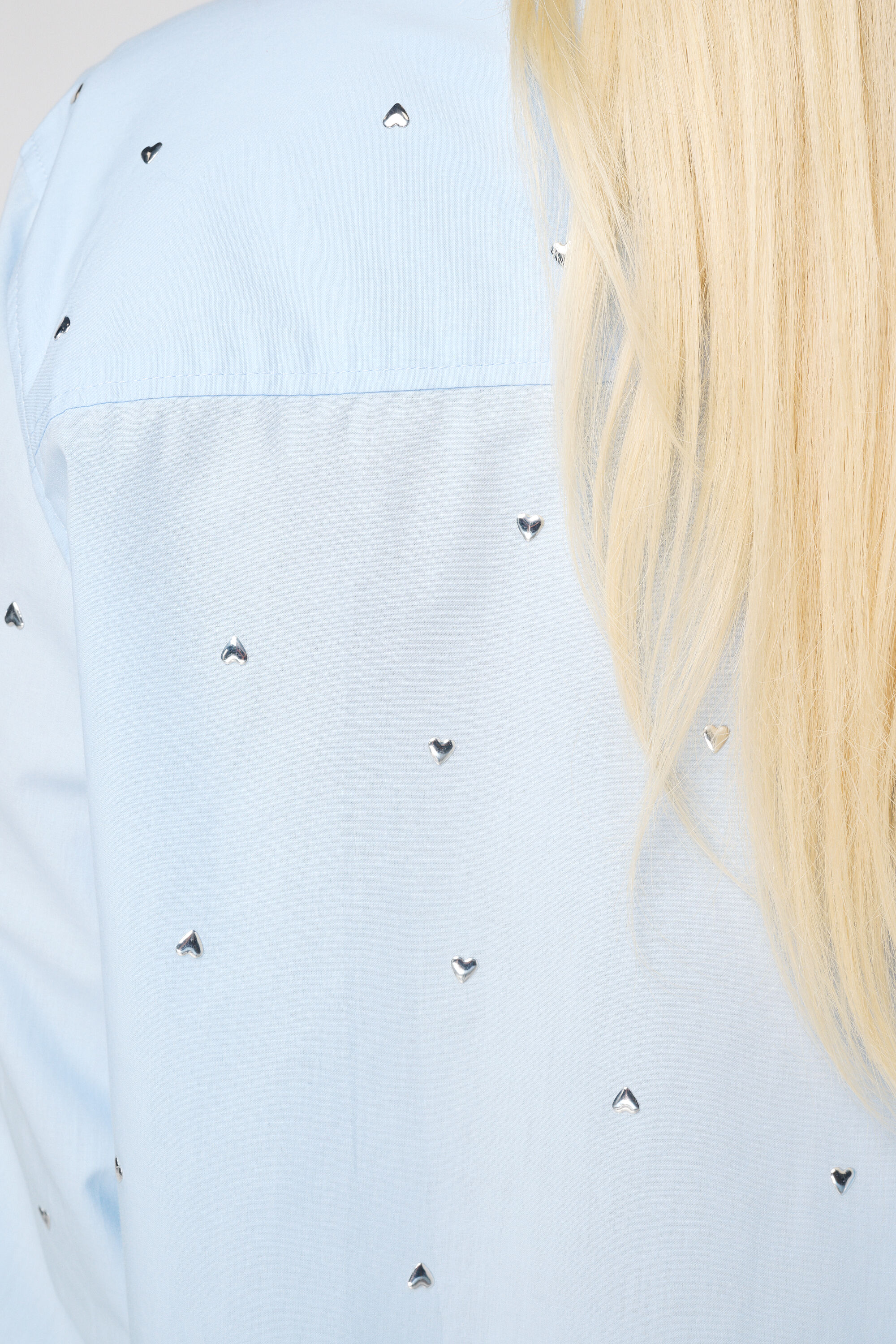 Blouse met studs image number 6