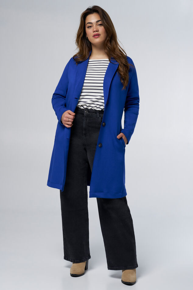 Mantel met knopen image number 0