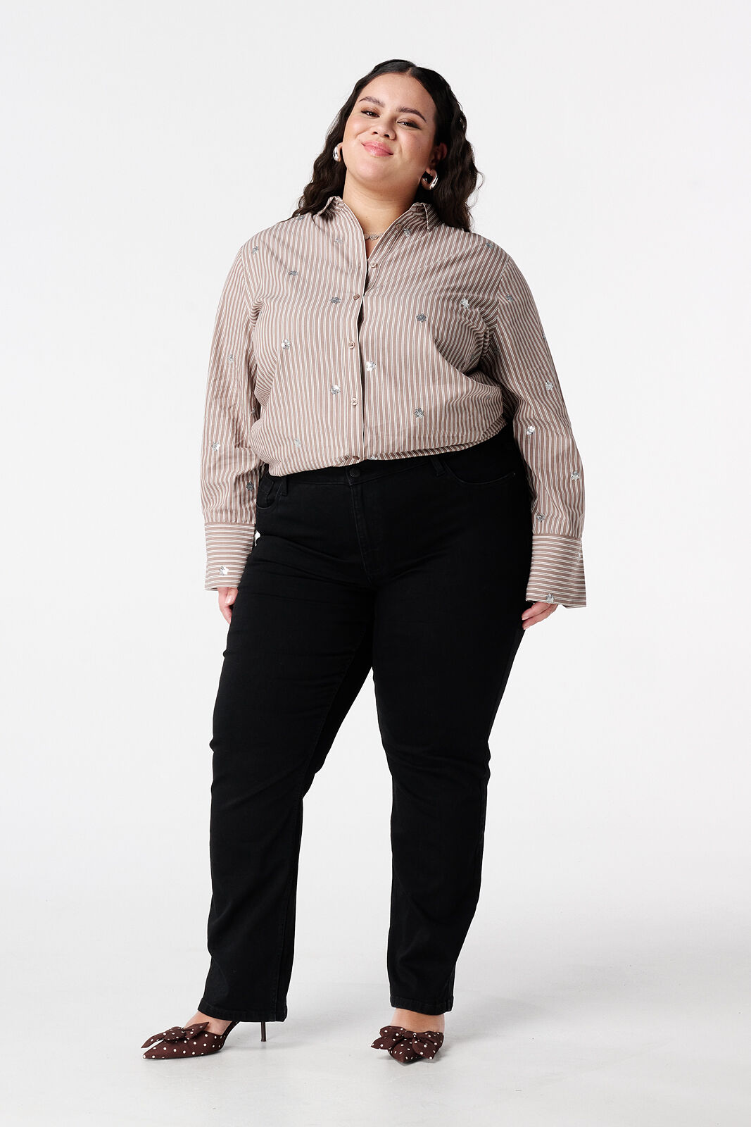 Straight leg jeans LILY