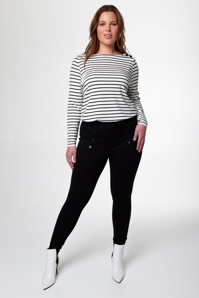 Tregging met knopen image number 0