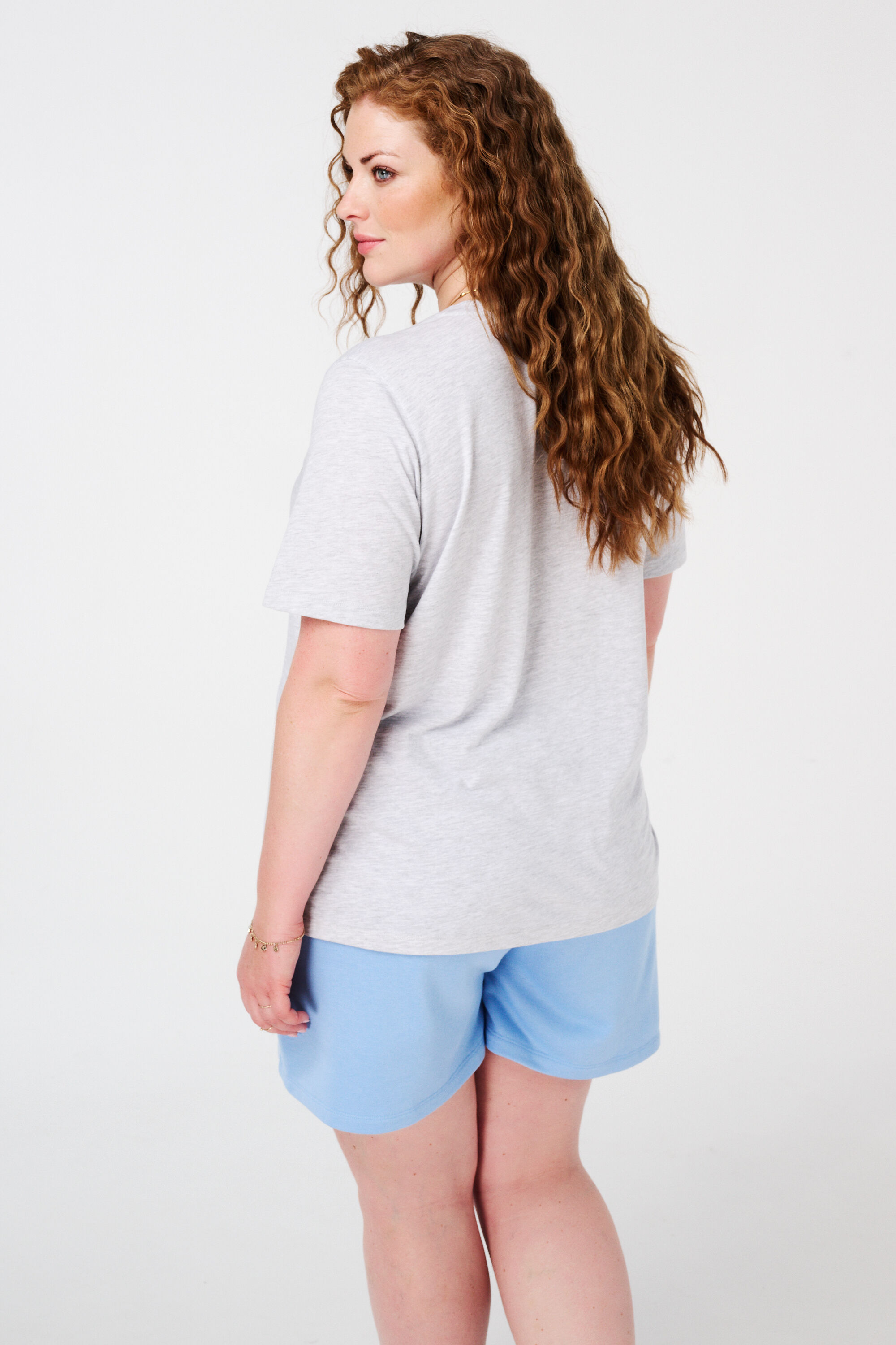 T-shirt met tekst image number 3