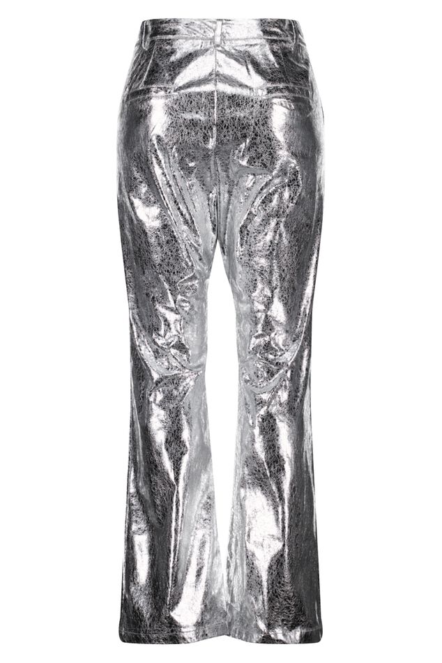 Pantalon droit métallique  image number 3