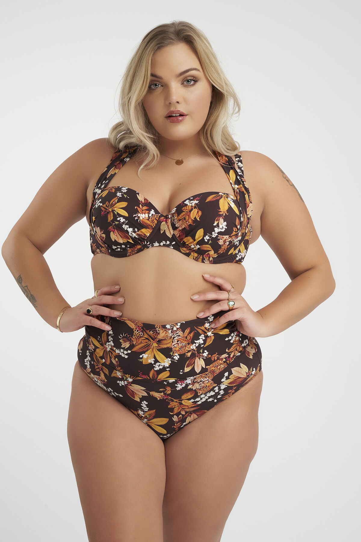 Bas de bikini &agrave; imprim&eacute; image number 7