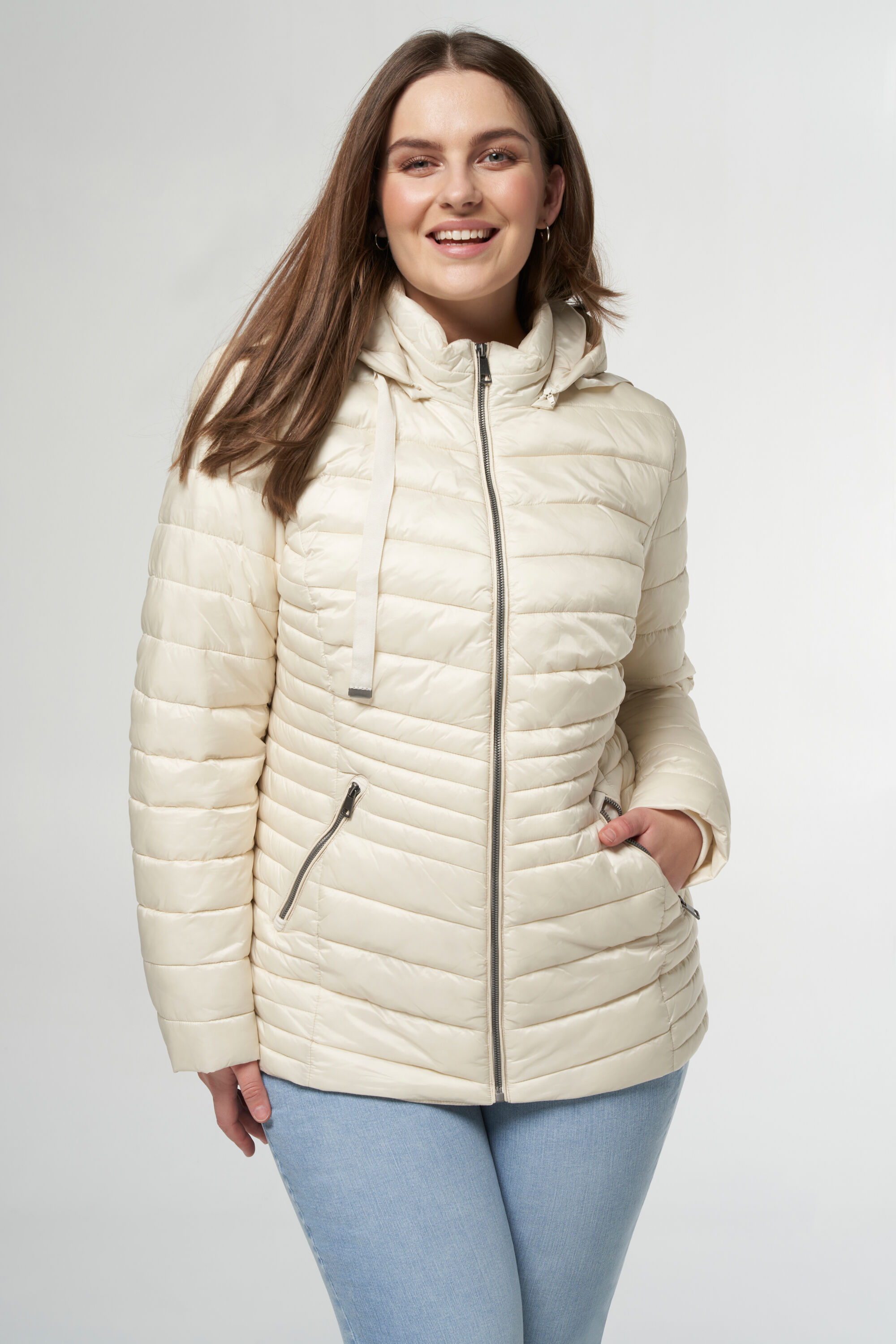 Veste sales matelassée légère