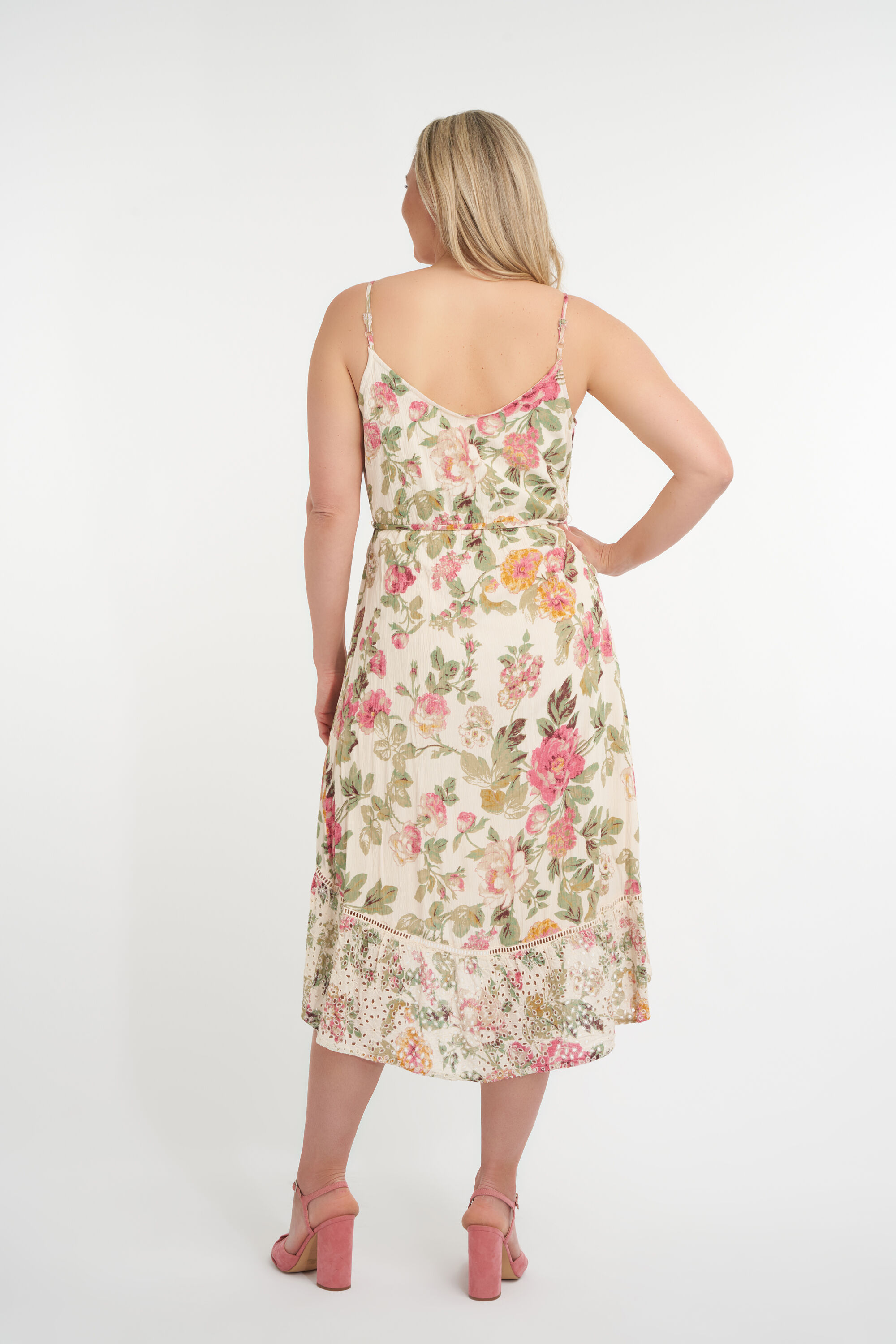 Robe &agrave; imprim&eacute; floral. image number 3