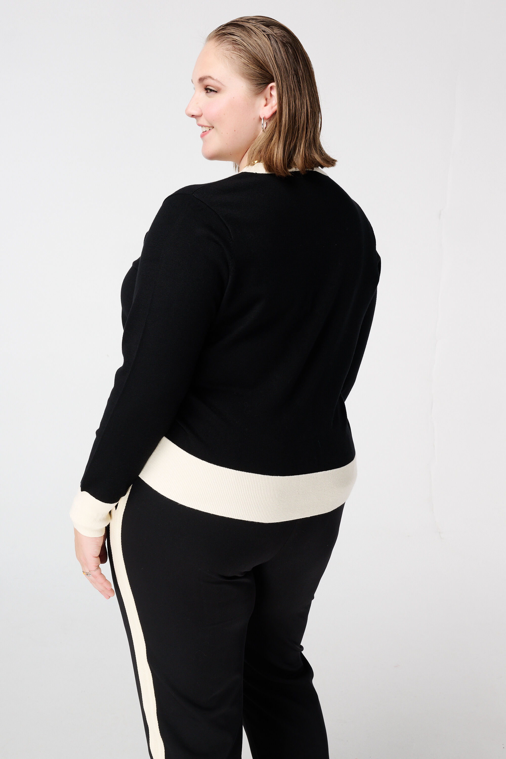 Vest met knoopsluiting image number 3