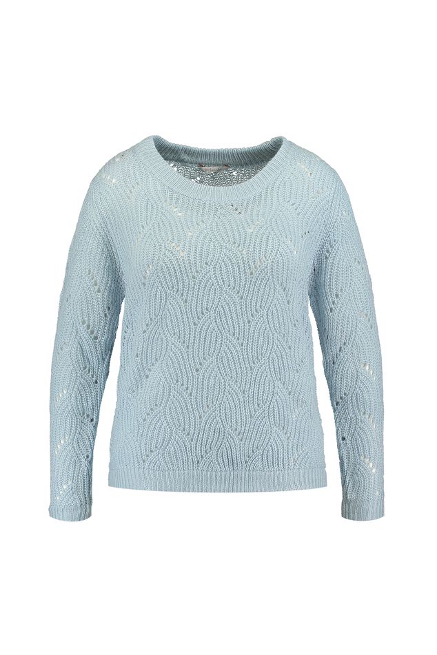 Pointelle trui image number 1