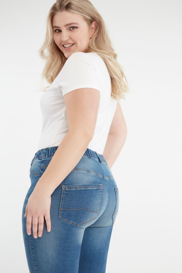 Capri tregging POPPY image number 3