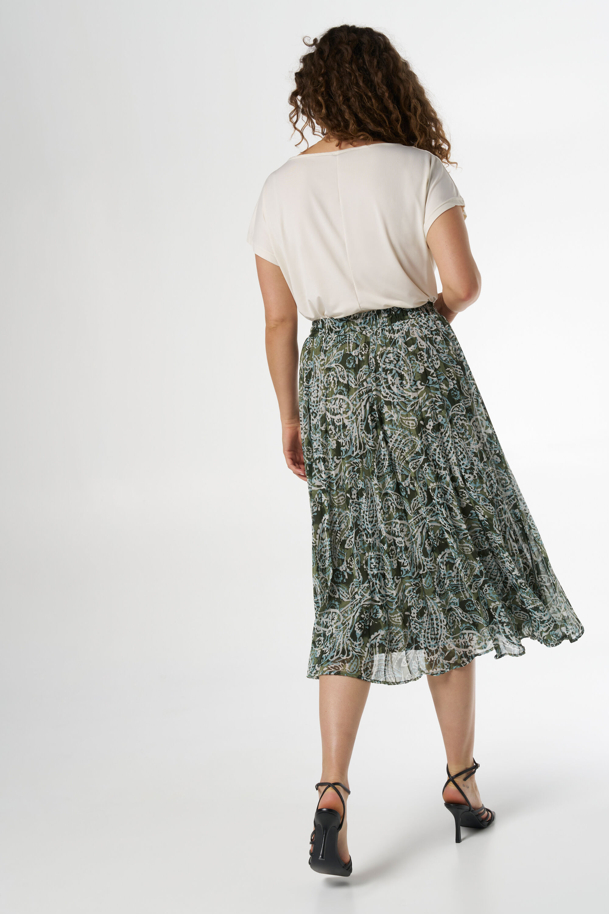 Plisse rok  image number 3