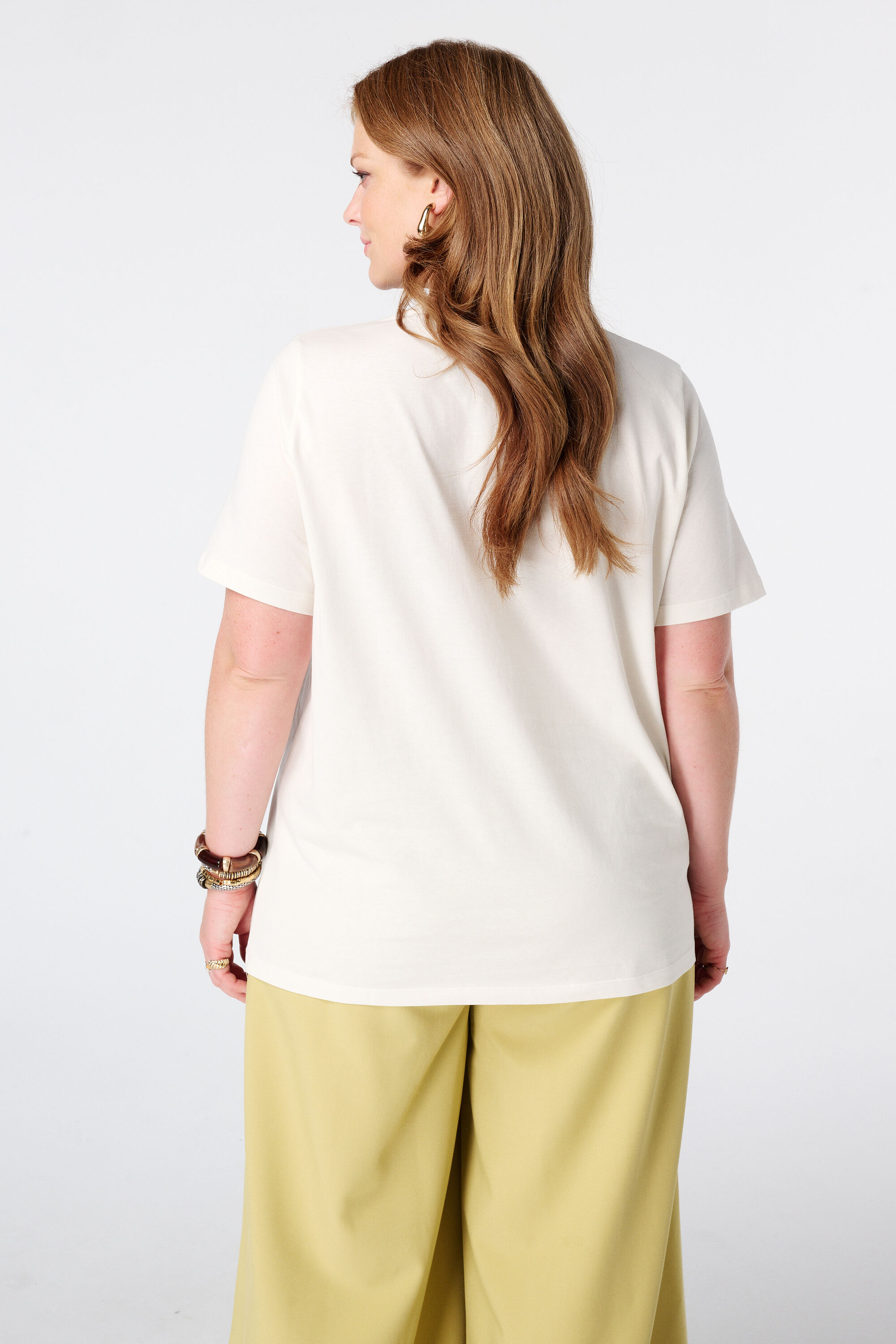 T-shirt met tekst image number 3