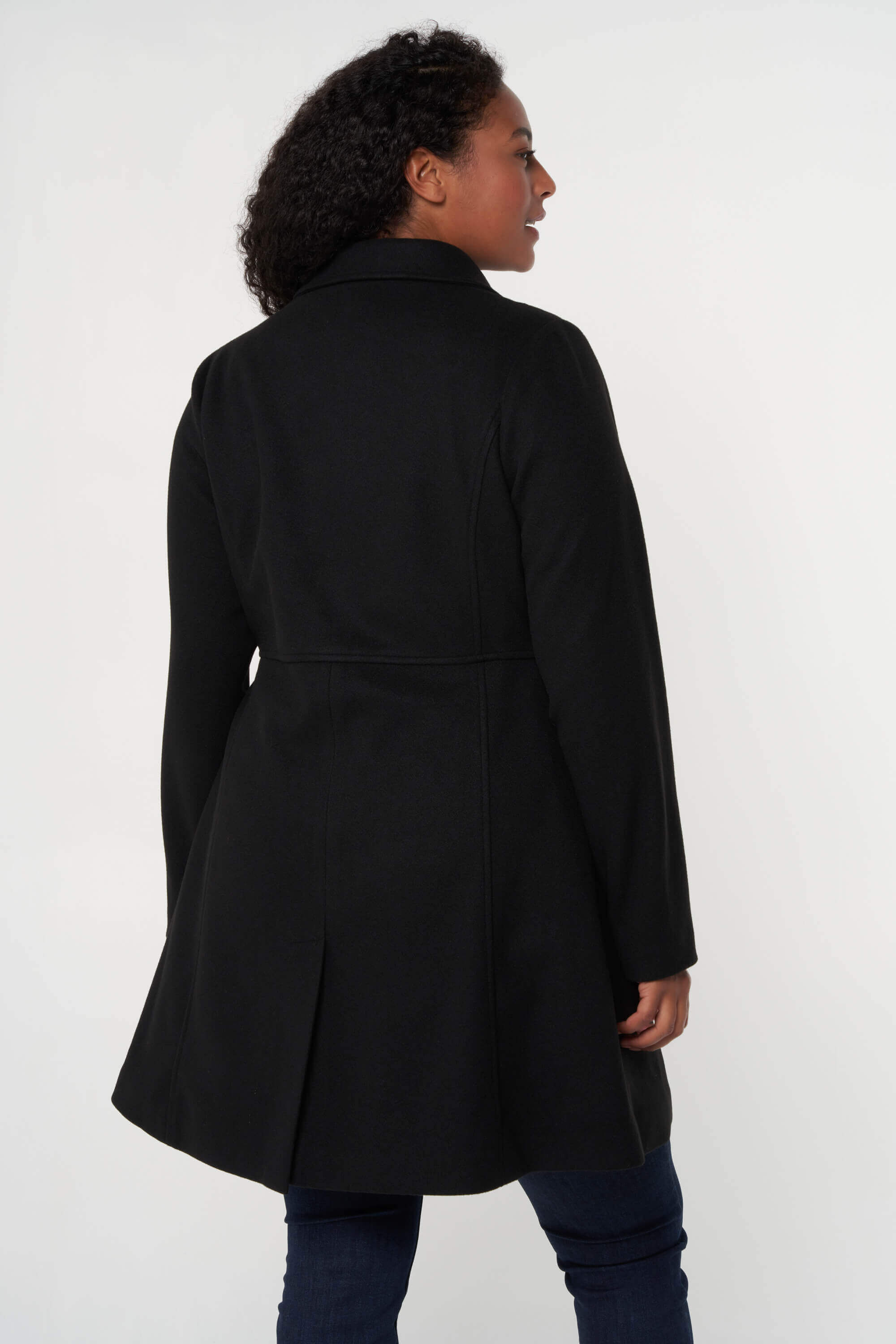 Manteau &agrave; double fermeture image number 3