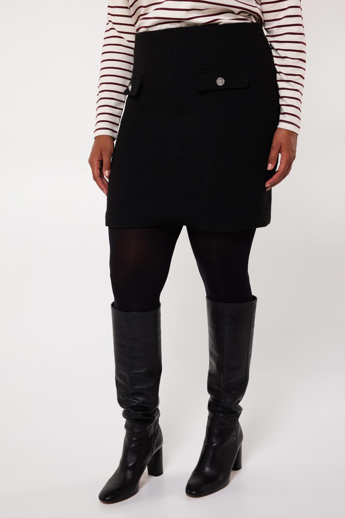 Dames Tweed rok MS Mode