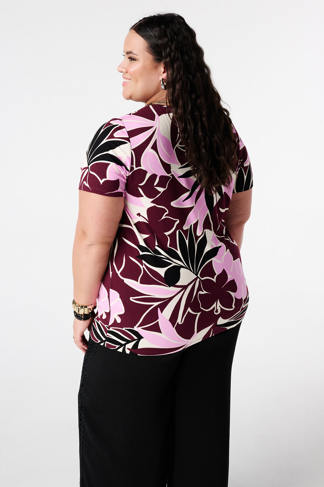 T-shirt met print image number 3