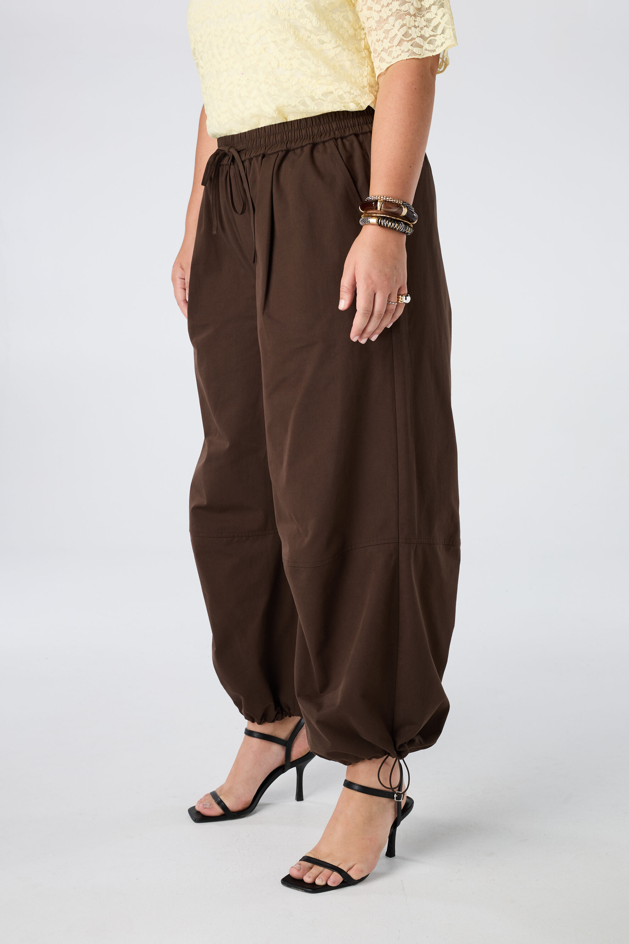 Ballon broek met drawstring image number 3