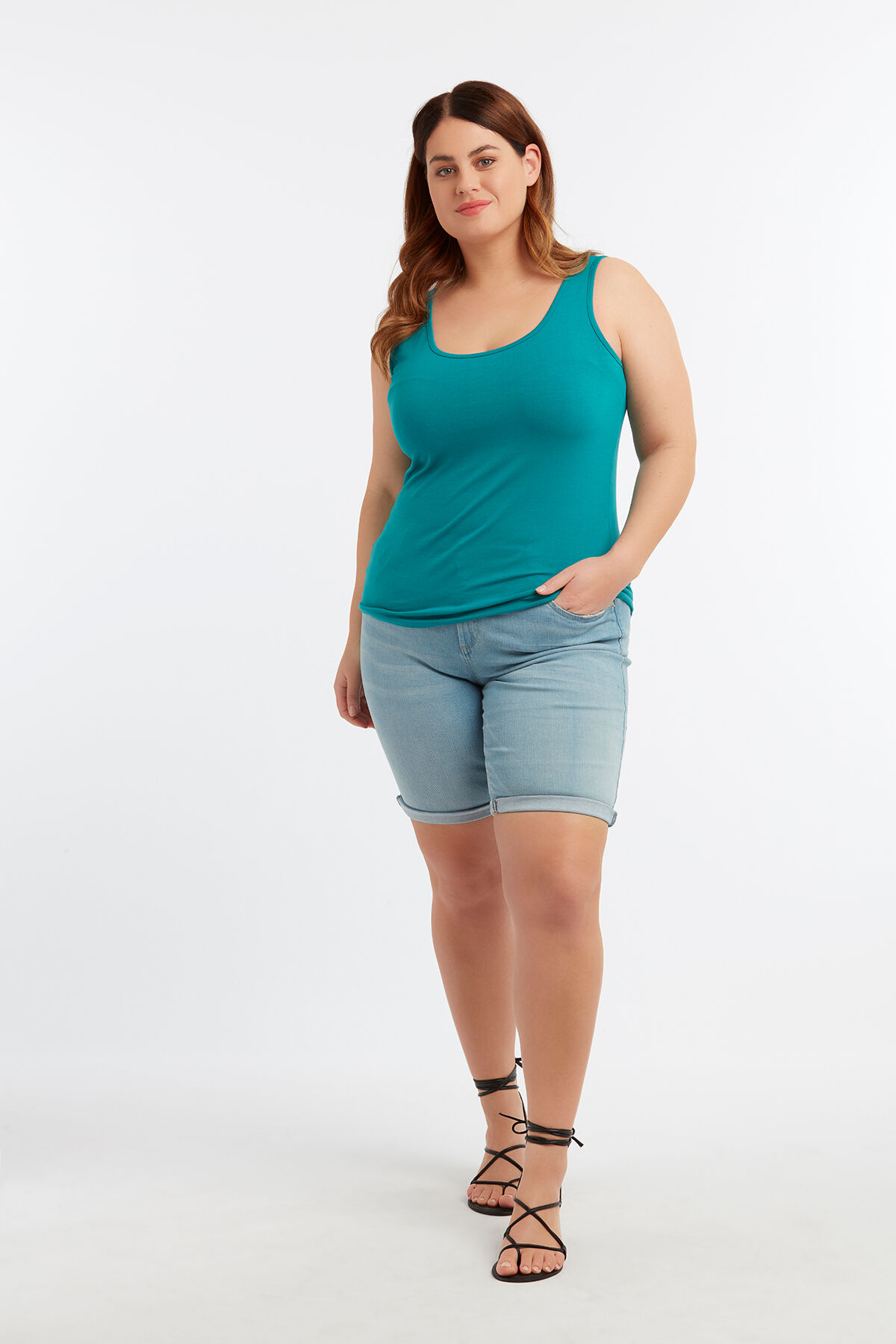 Katoenen top image number 3