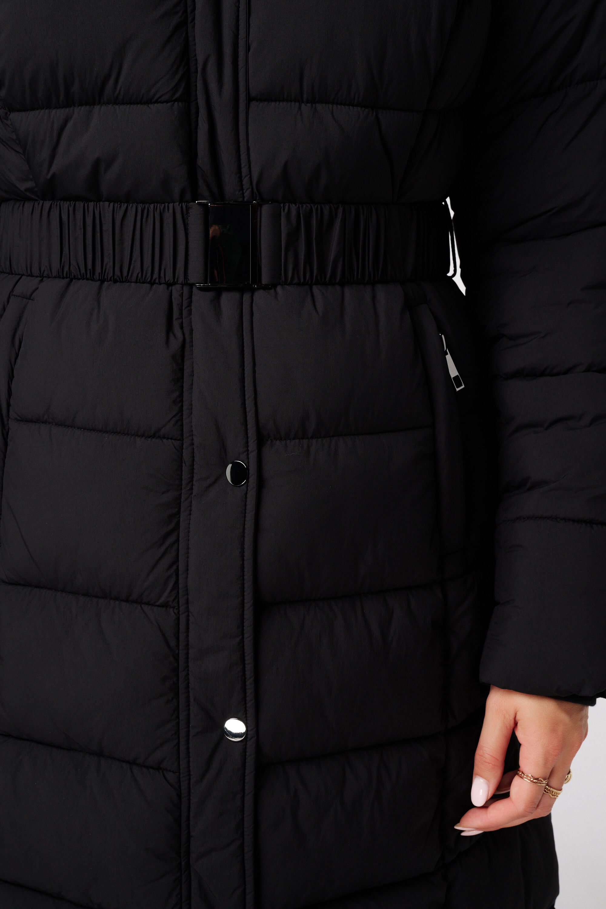 Manteau avec ceinture image number 6