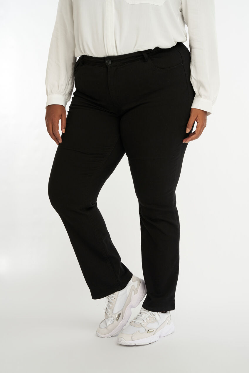 Straight leg jeans LILY image number 5