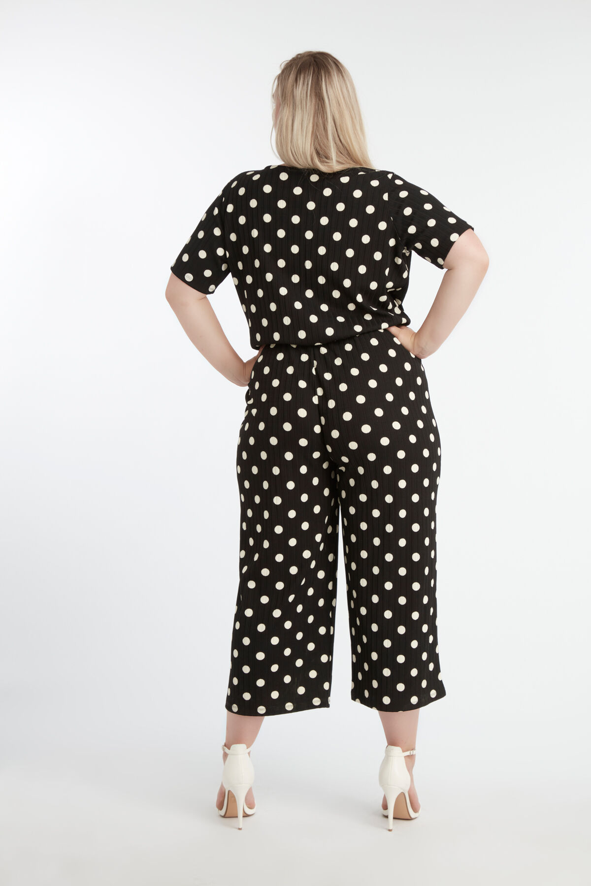 Stippen jumpsuit image number 4
